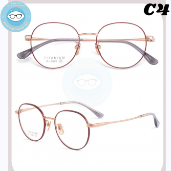 gọng kim loại mã 6020